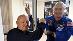 Espace : les frères Kelly, jumeaux cobayes