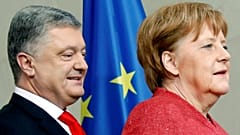 Ukrainischer Wahlkampf in Paris und Berlin