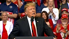 Yaptırım kararının ardından ABD aleyhine soruşturma açmayan UCM Trump'ı sevindirdi 