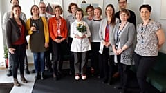Takarítónőjét ünnepli a finn nagykövetség