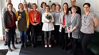 Takarítónőjét ünnepli a finn nagykövetség