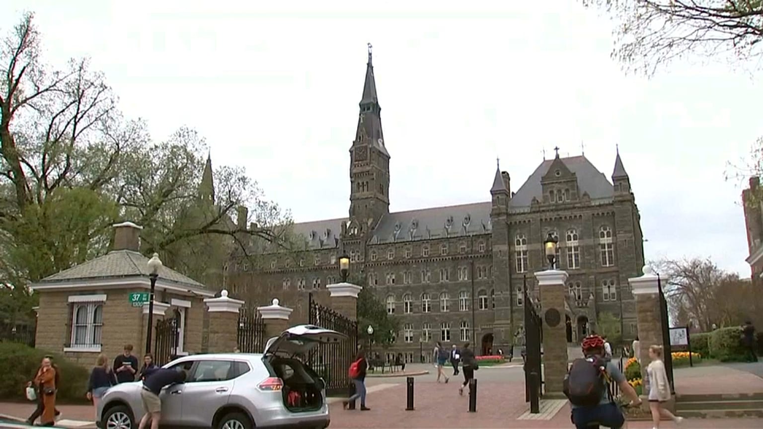 Grupo de alunos de Georgetown quer indemnizar descendentes de escravos