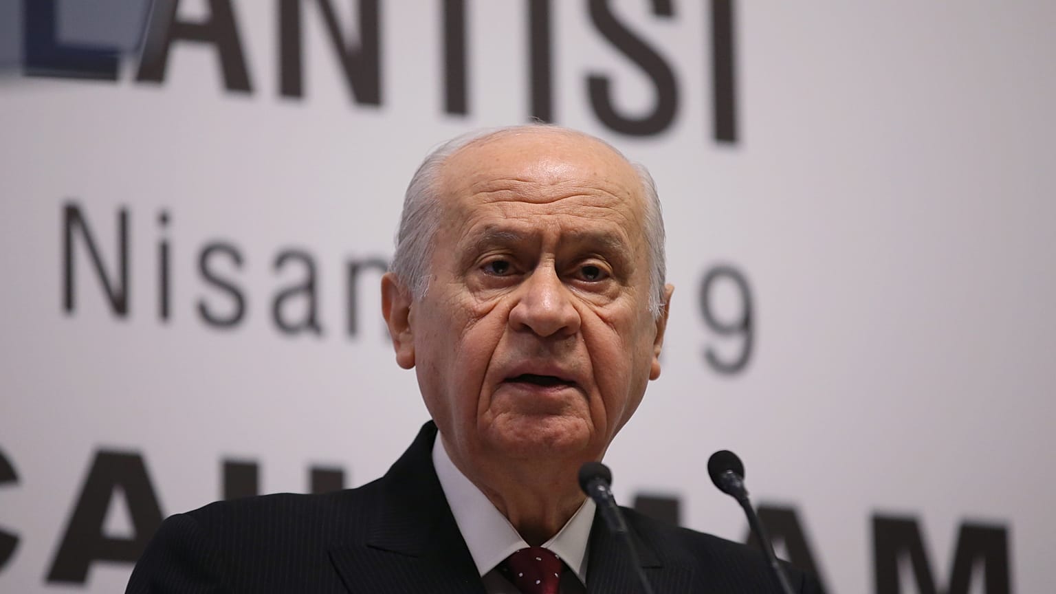 Bahçeli: İstanbul'da seçimlere şaibe karışmıştır