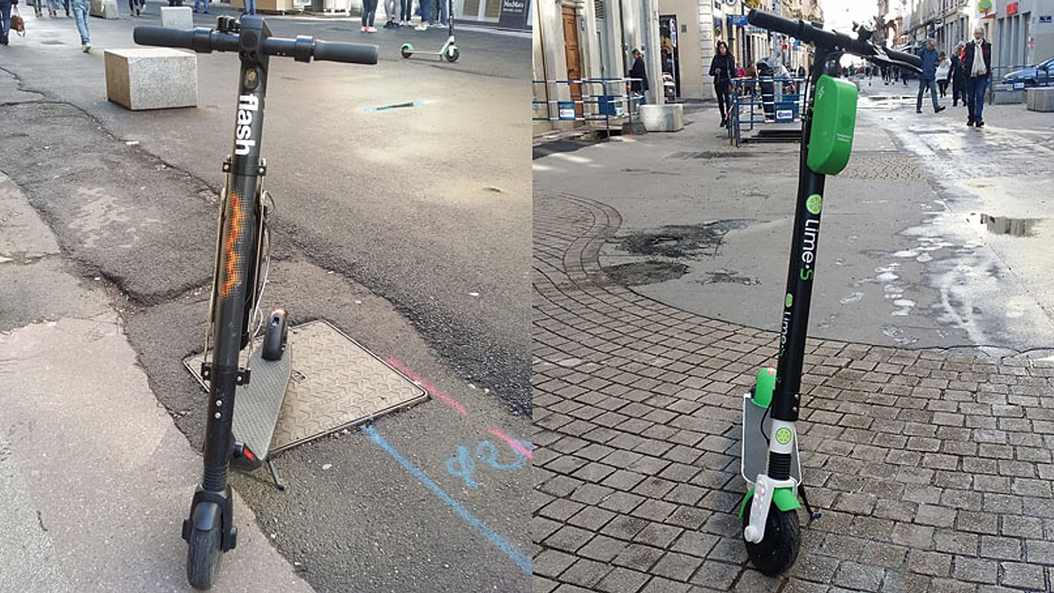 81-Jähriger von E-Scooter überfahren - Video zeigt Crash-Test