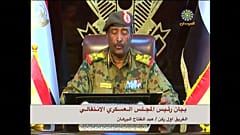 رئيس المجلس العسكري الانتقالي للسودان عبد الفتاح البرهان عبد الرحمن
