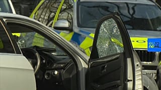 Suspect arrested after vehicle repeatedly rams Ukraine ambassador's car in London