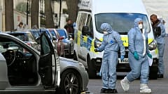 Polícia dispara contra carro em Londres