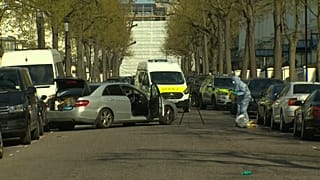Нападение около посольства Украины "не теракт"