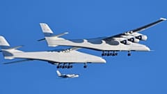 World's biggest plane flies for the first time
