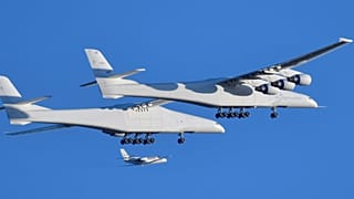 World's biggest plane flies for the first time