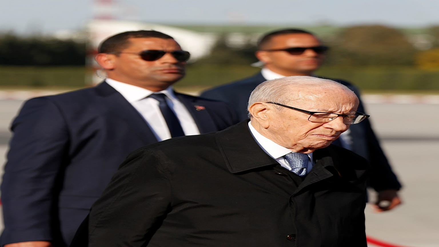  الرئيس التونسي الباجي قائد السبسي