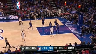 Brooklin Nets desarmam Philadelphia 76ers