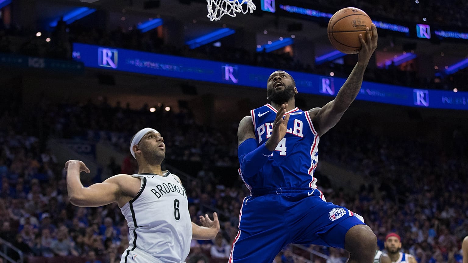 Playoffs-Überraschung: Nets schlagen Sixers 111:102