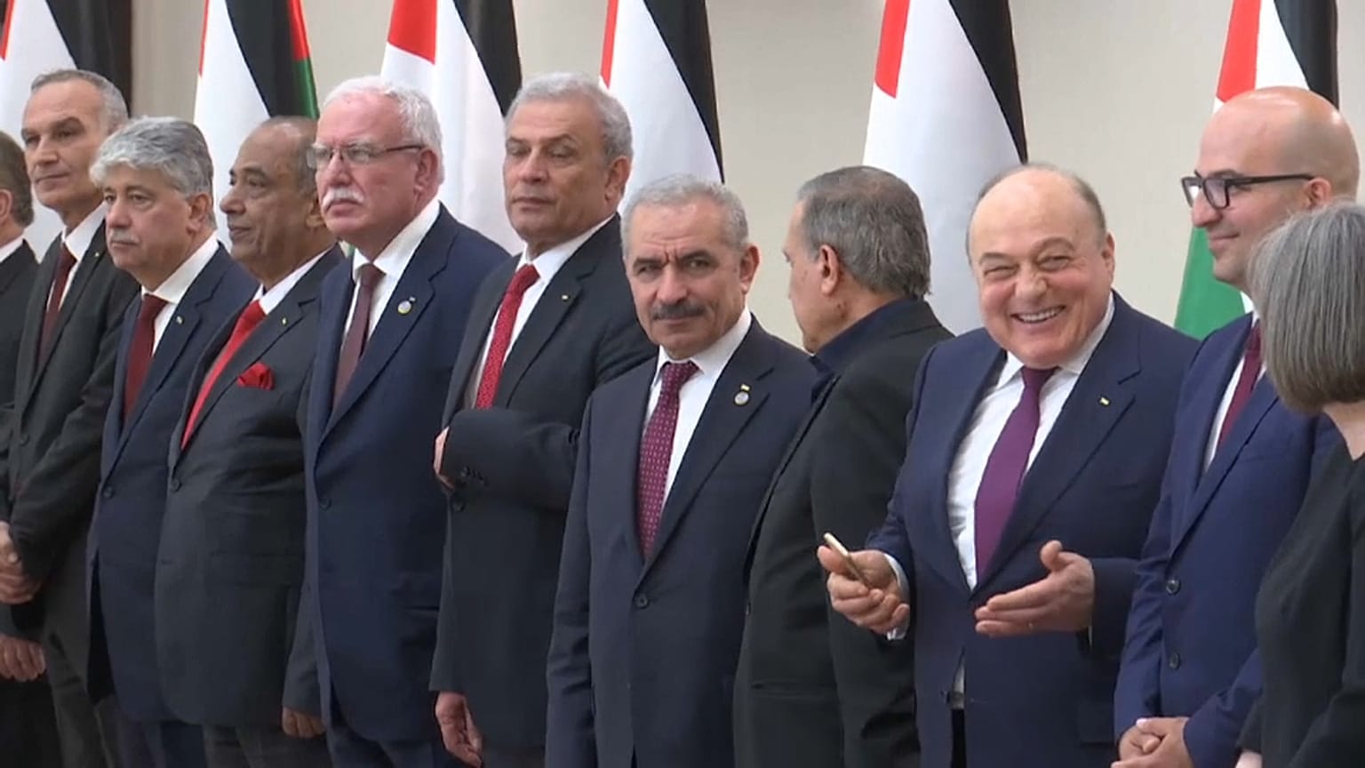 معرفی دولت جدید تشکیلات خودگردان فلسطین 
