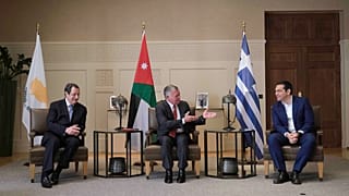 Δεύτερη Τριμερής Σύνοδος Ελλάδας- Κύπρου- Ιορδανίας