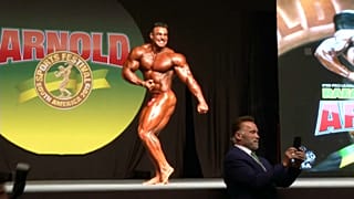 Festival de homenagem a Schwarzenegger junta 12 mil atletas
