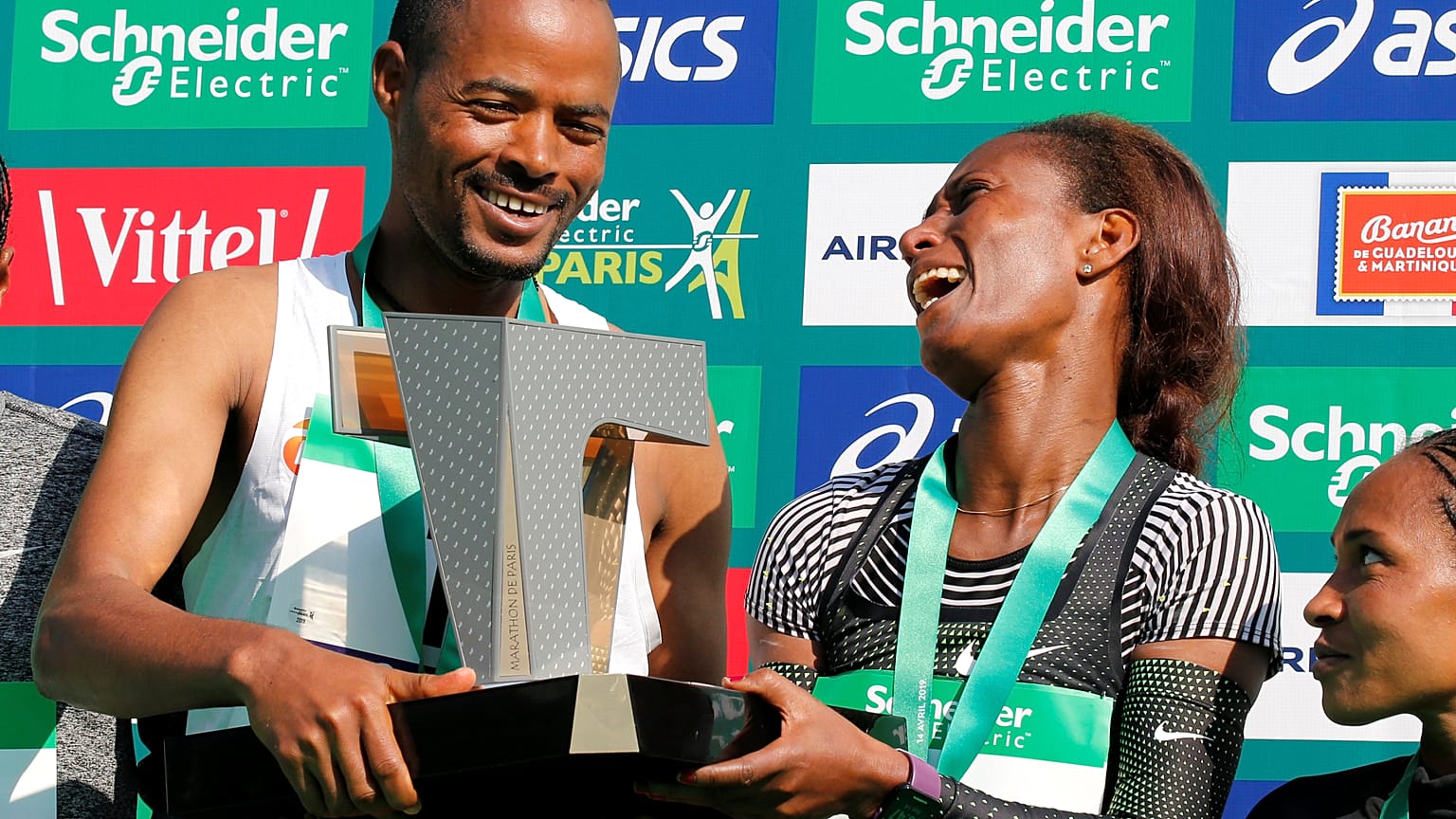 Marathon de Paris : doublé éthiopien
