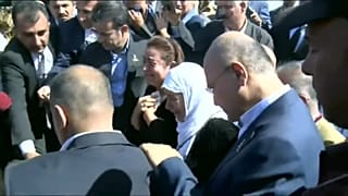 Mass grave of Kurd remains shown to relatives in Iraq's Anfal anniversary