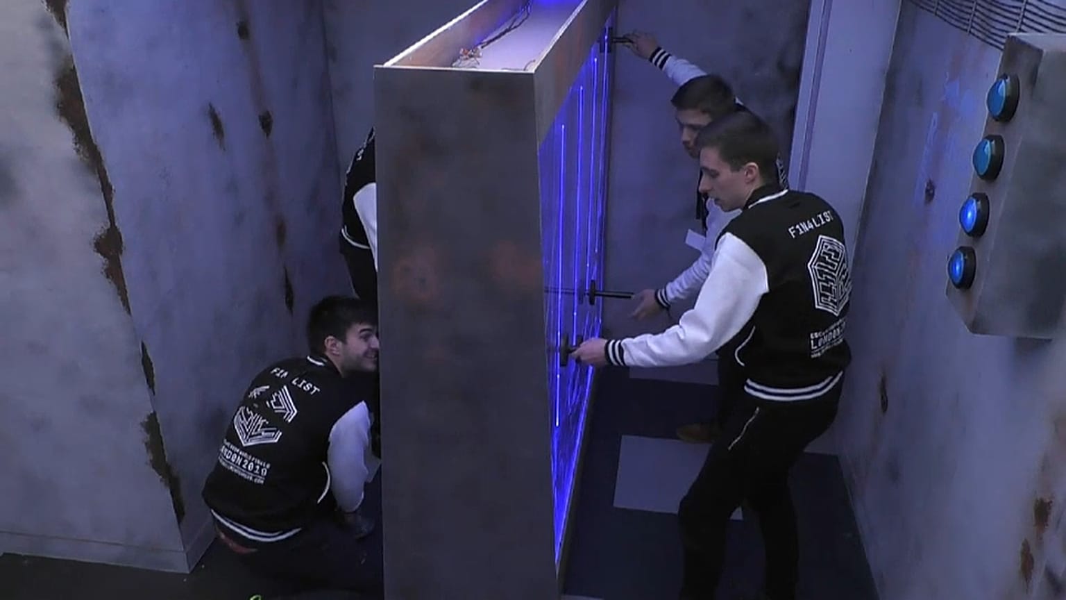Escape Game : les Slovaques remportent les championnats du monde Redbull