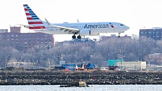 Eine Boeing 737 Max 8 der American Airlines