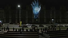  Lichterfest im russischen Nischni Nowgorod