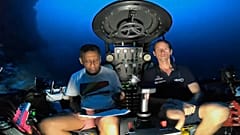 Seychelles : un discours sous l'océan pour alerter sur l'urgence climatique