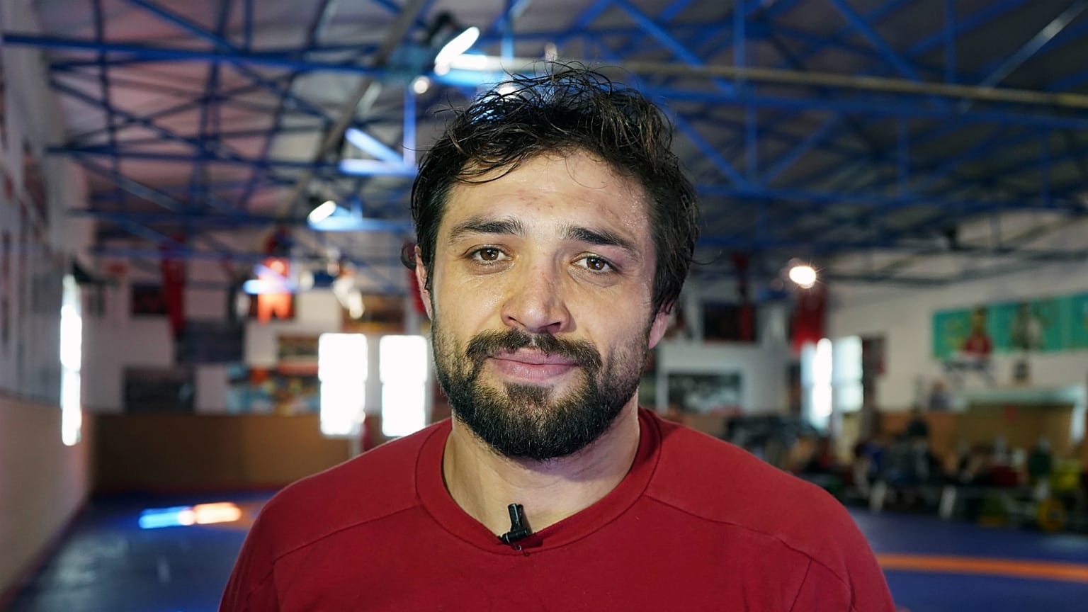 Güreşte bir altın madalya da Atakan Yüksel'den