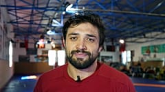 Güreşte bir altın madalya da Atakan Yüksel'den