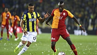 Fenerbahçe Kadıköy'de Galatasaray'a yine yenilmedi: 1 - 1 