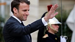 Geleakt: Was Macron den Franzosen sagen wollte
