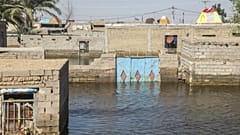 سیل در سوسنگرد
