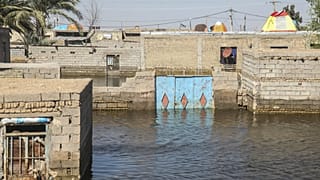 سیل در سوسنگرد