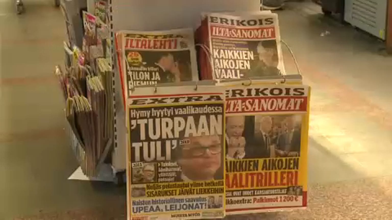 Cosa pensano i finlandesi del risultato elettorale?