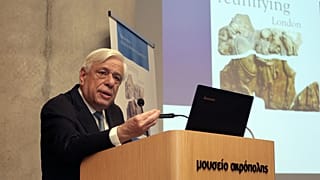 Πρ. Παυλόπουλος: «Τα Γλυπτά του Παρθενώνα κρατούνται ως "λάφυρα" της κλοπής του Έλγιν!».