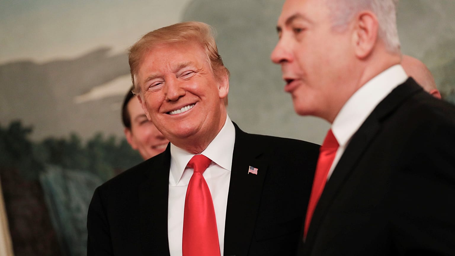 Alerta sobre plano de Trump no Médio Oriente
