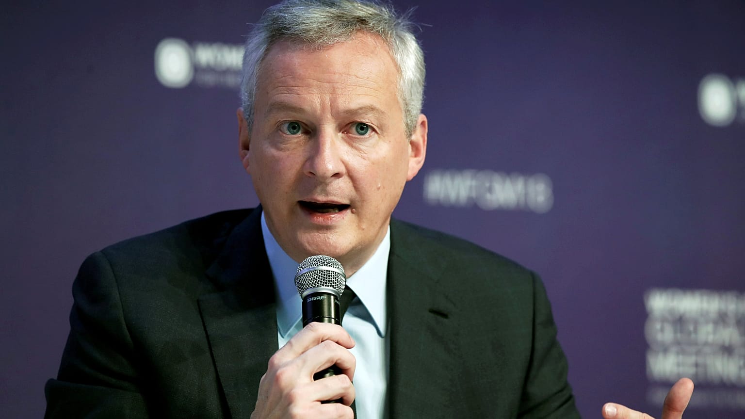 Bruno Le Maire, ministro de Economía francés