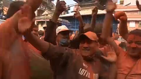 Nepal celebra el Año Nuevo