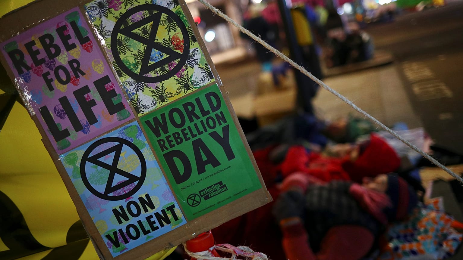 The Brief: Climate protests go rogue, trade talks, copyright and Mid-East policy