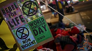 The Brief: Climate protests go rogue, trade talks, copyright and Mid-East policy