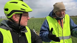  Ouvir cidadãos no caminho para Estrasbugo... de bicicleta
