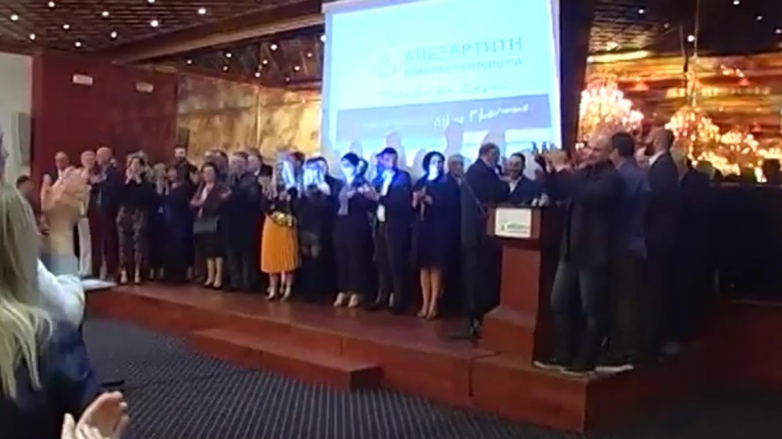 Ιωάννινα: Το πρόγραμμα και οι υποψήφιοι του Νίκου Γκόντα για τον Δήμο