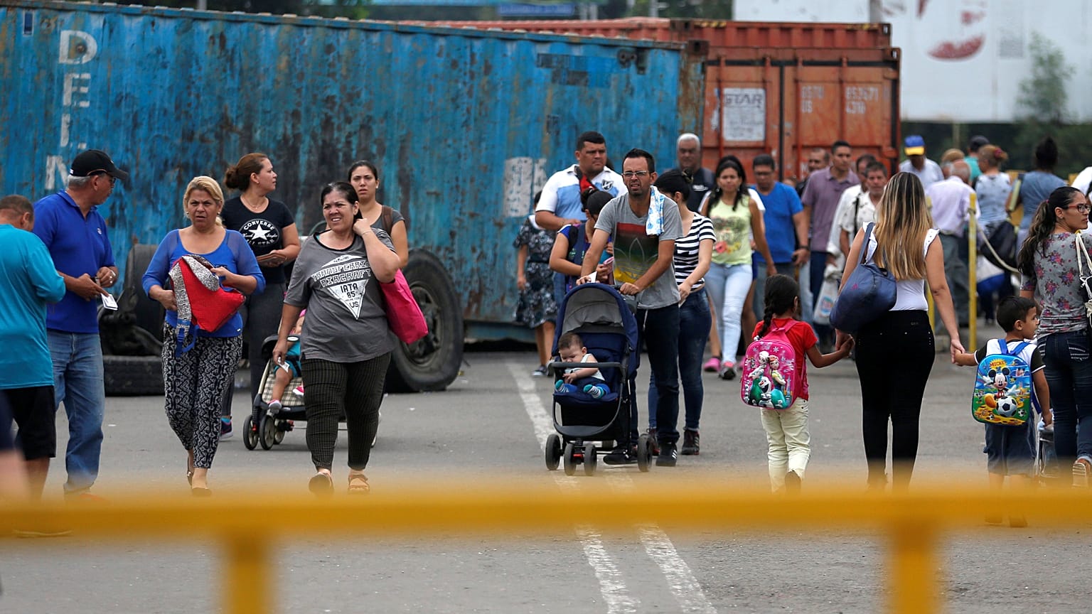 Europe : record du nombre de demandeurs d'asile sud-américains