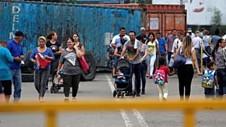 Europe : record du nombre de demandeurs d'asile sud-américains