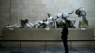 Греция требует вернуть скульптуры Парфенона