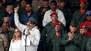 الرئيس الفنزويلي نيكولاس مادورو