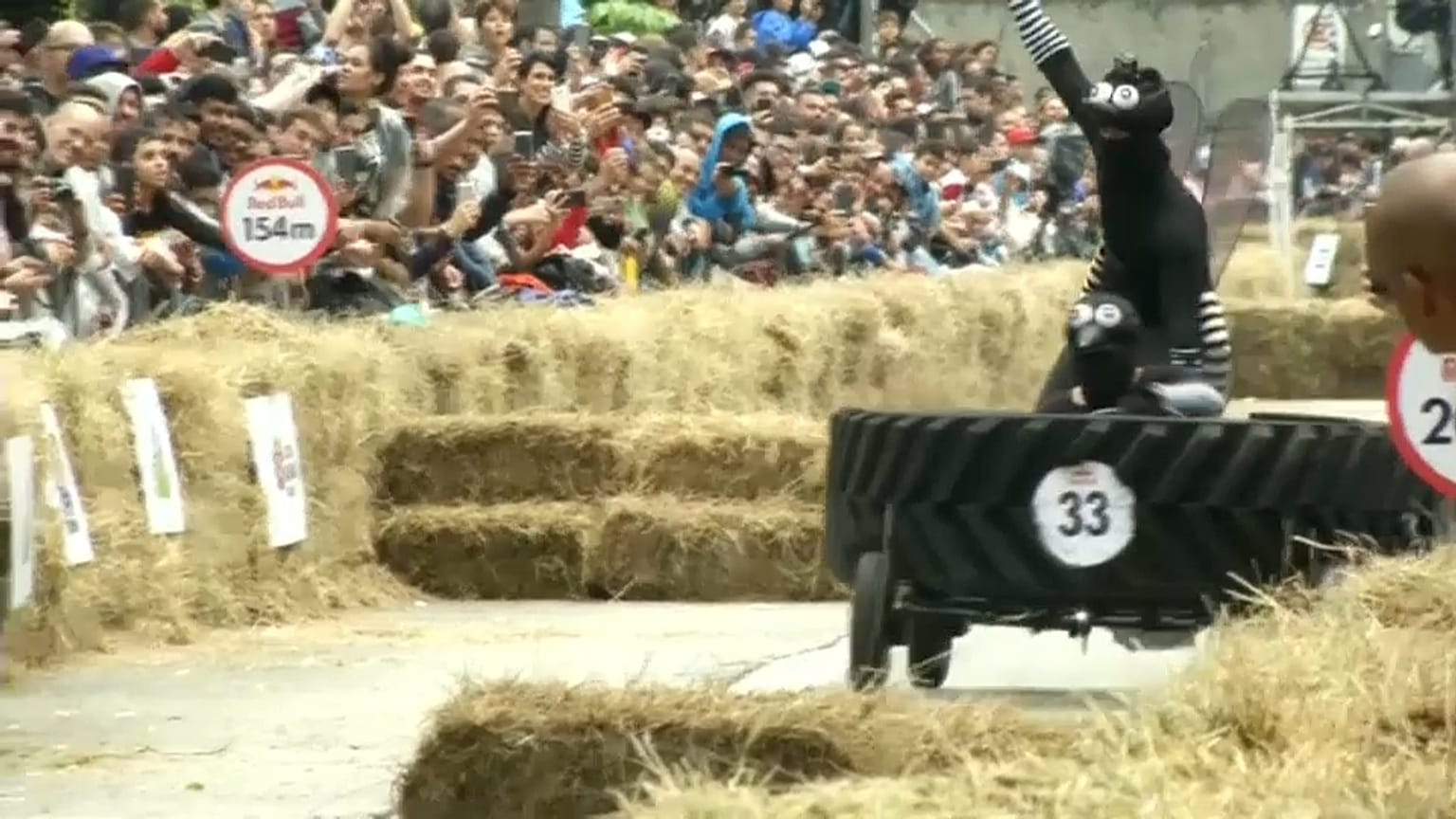 La "Course folle" de Sao Paulo