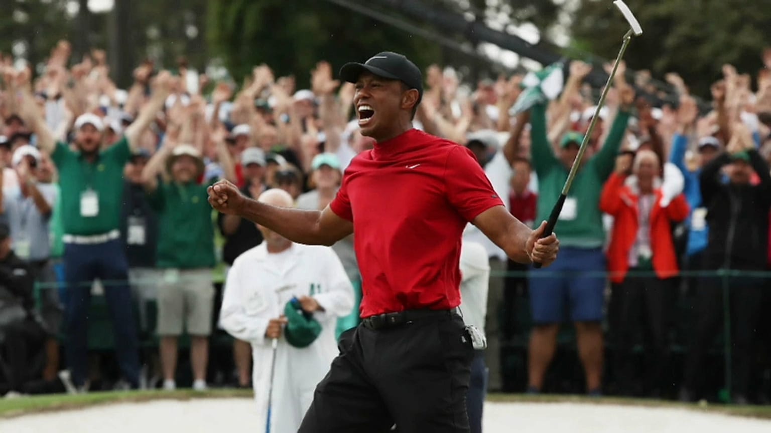 El 'tigre' vuelve a rugir con fuerza tras ganar el Masters de Augusta