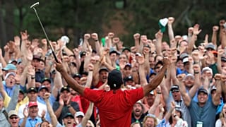Tiger Woods entra nel mito