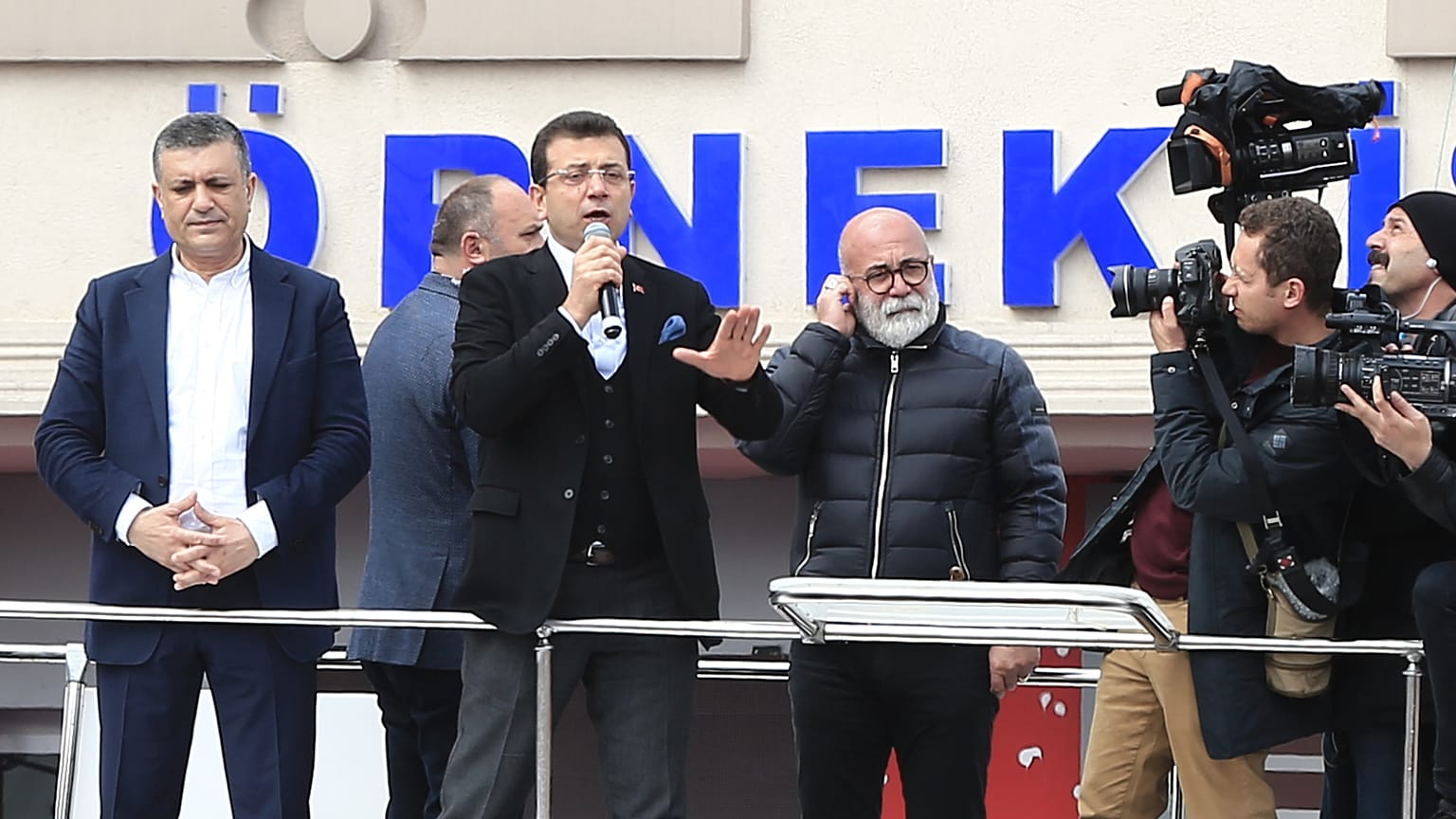 İmamoğlu'ndan Yıldırım'a cevap: Seçimi 'murdar' ilan etmek hukuka saygısızlıktır