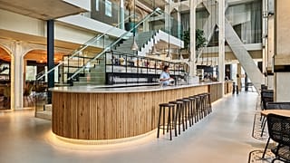What makes Amsterdam’s first sustainable hotel so special?